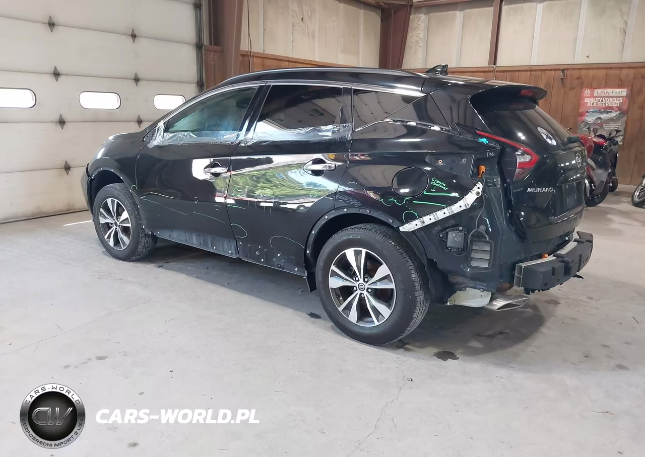 2020 Nissan Murano Sv Fwd VIN:5N1AZ2BJ2LN146155 - 3