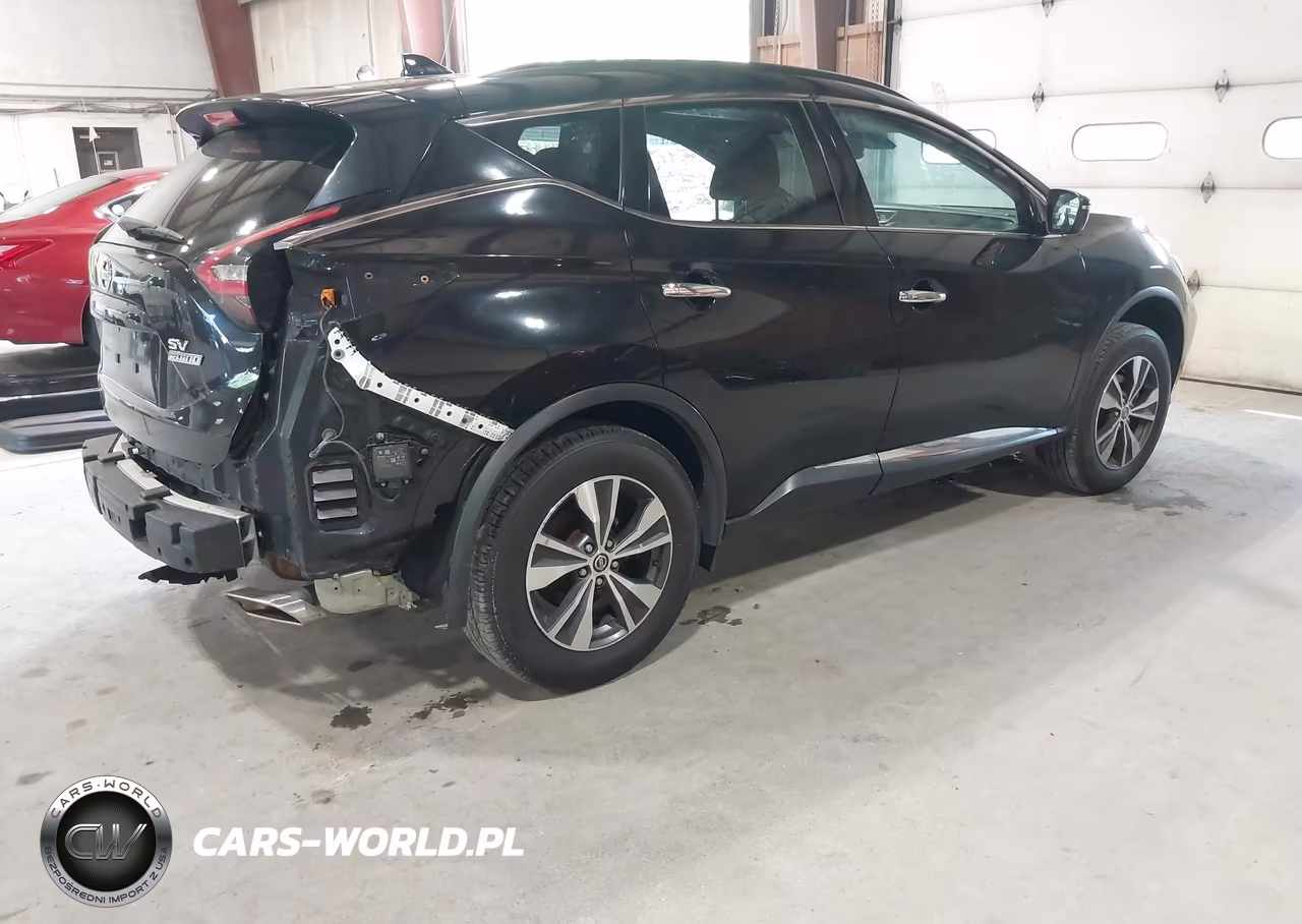 2020 Nissan Murano Sv Fwd VIN:5N1AZ2BJ2LN146155 - 4