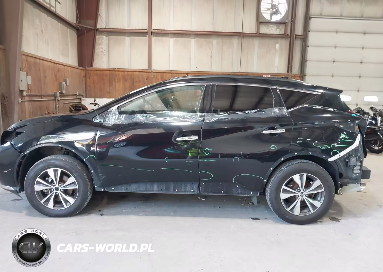 2020 Nissan Murano Sv Fwd VIN:5N1AZ2BJ2LN146155 - 6