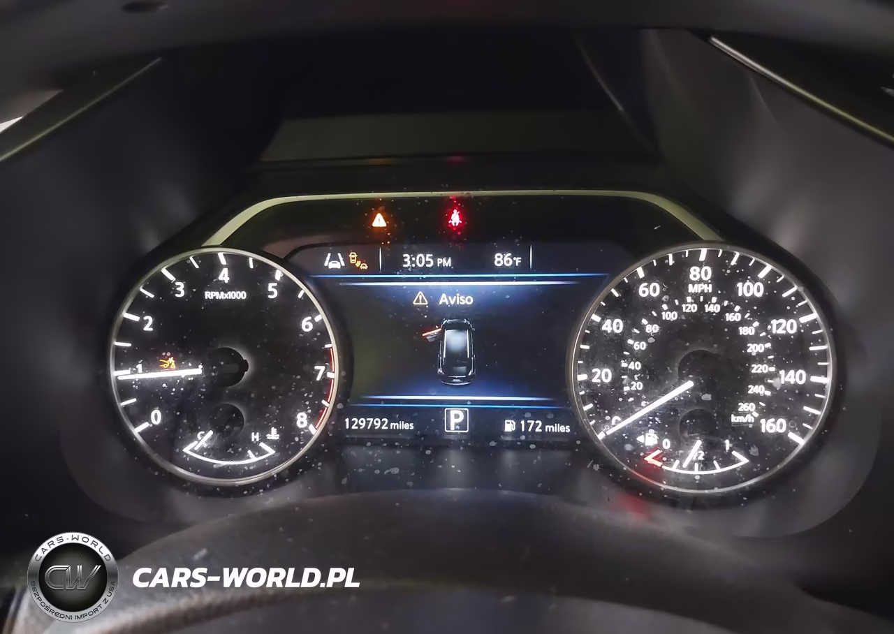 2020 Nissan Murano Sv Fwd VIN:5N1AZ2BJ2LN146155 - 7