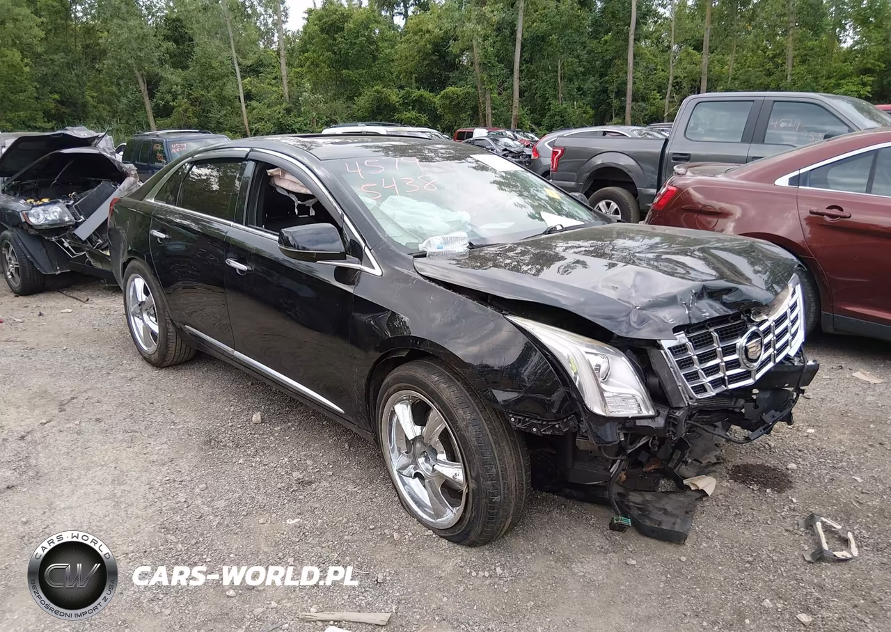 2013 Cadillac Xts Premium VIN:2G61S5S31D9108869 - 1