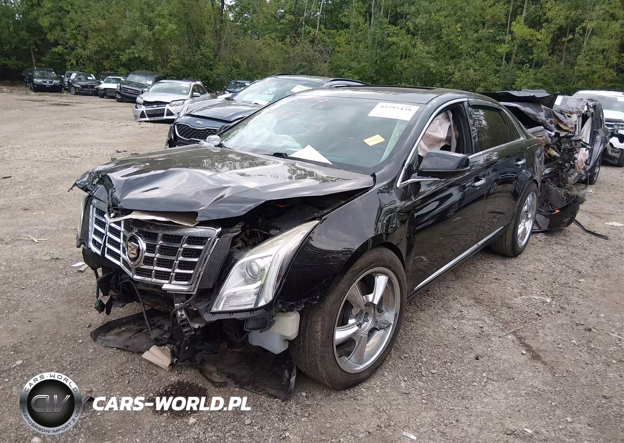2013 Cadillac Xts Premium VIN:2G61S5S31D9108869 - 2