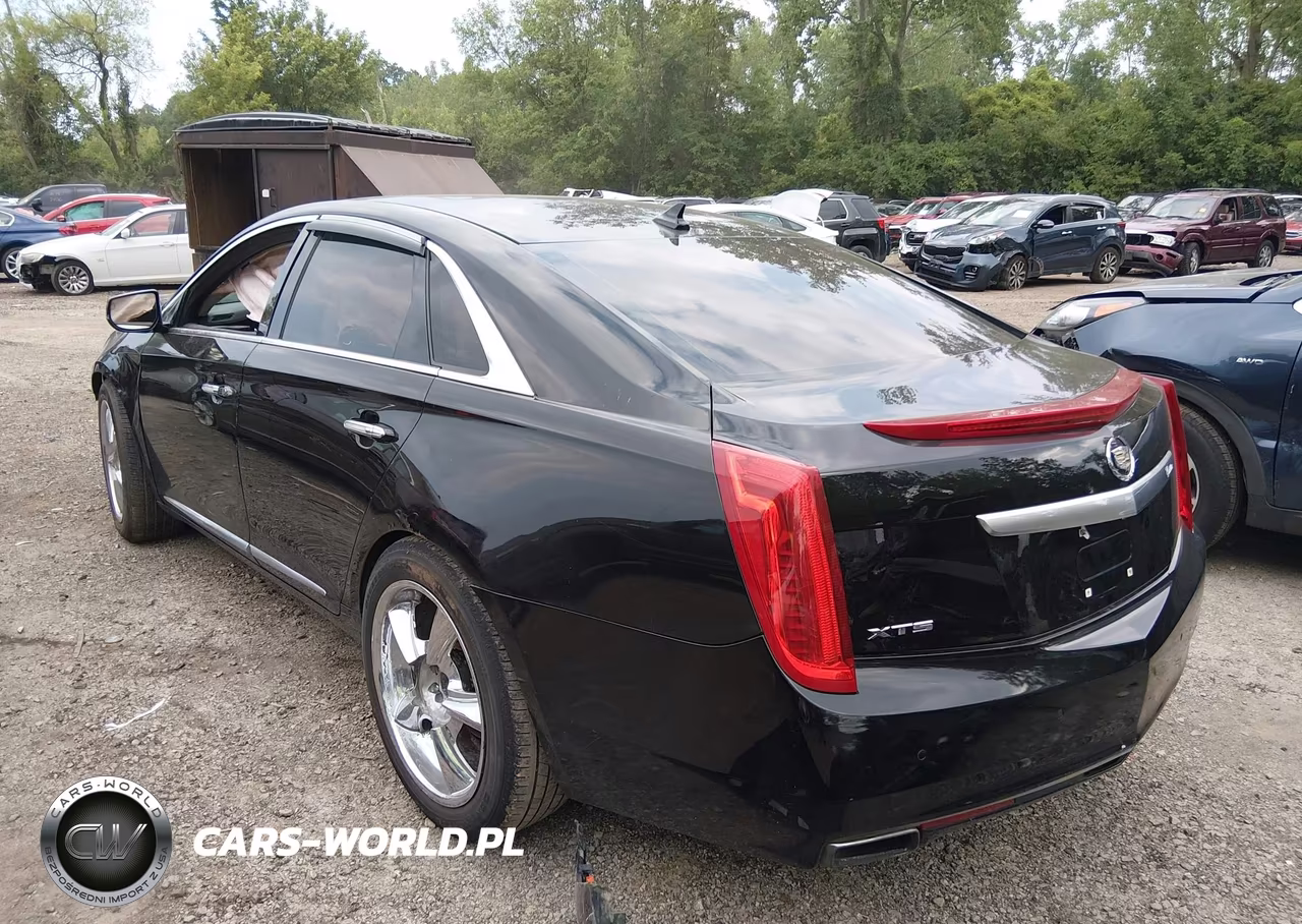 2013 Cadillac Xts Premium VIN:2G61S5S31D9108869 - 3