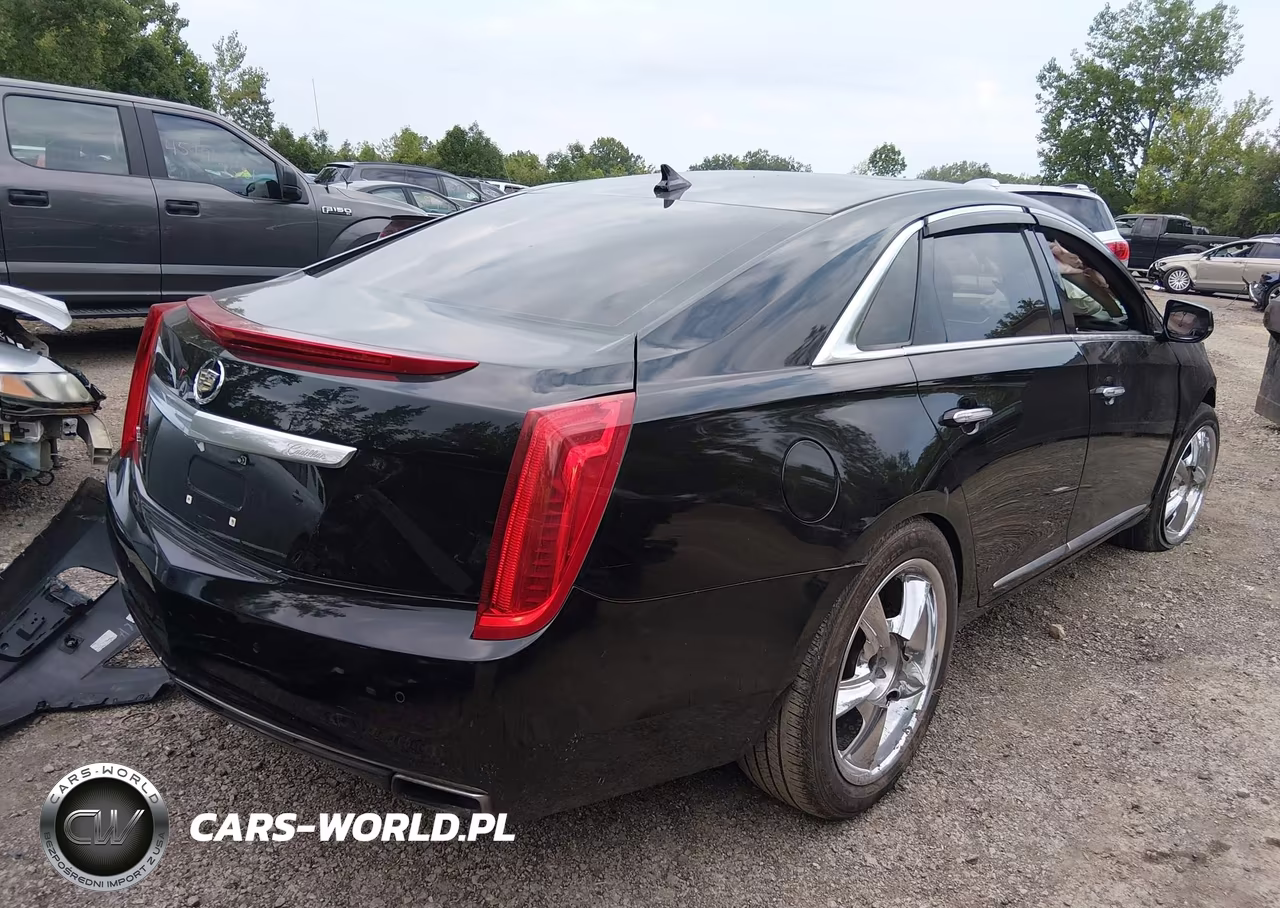 2013 Cadillac Xts Premium VIN:2G61S5S31D9108869 - 4