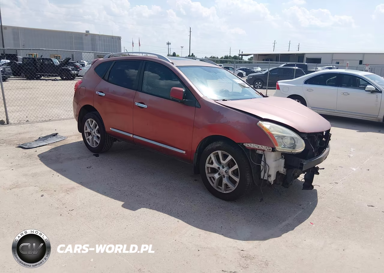 2012 Nissan Rogue Sv W-Sl Pkg VIN:JN8AS5MT5CW256298 - 1