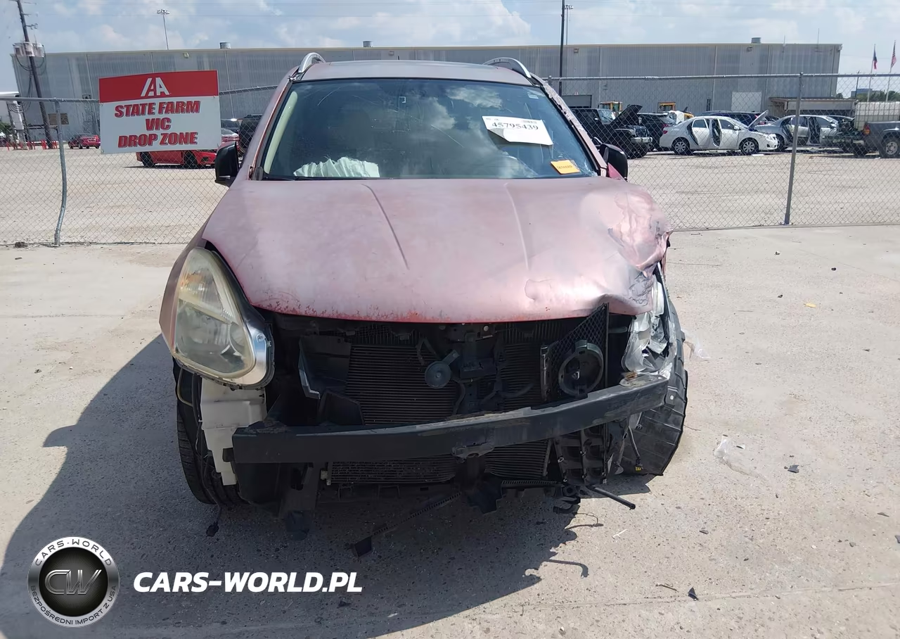 2012 Nissan Rogue Sv W-Sl Pkg VIN:JN8AS5MT5CW256298 - 11