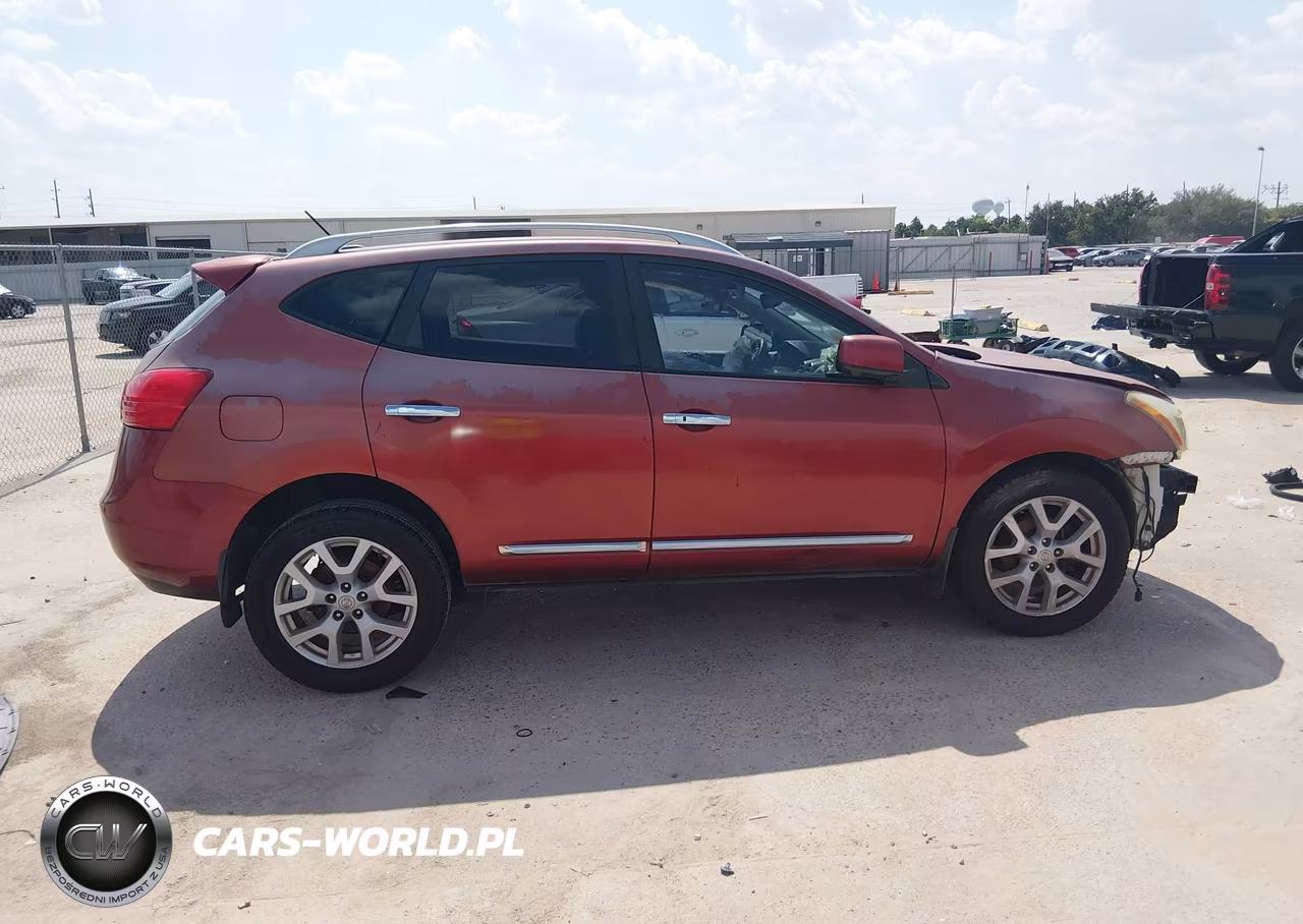 2012 Nissan Rogue Sv W-Sl Pkg VIN:JN8AS5MT5CW256298 - 12