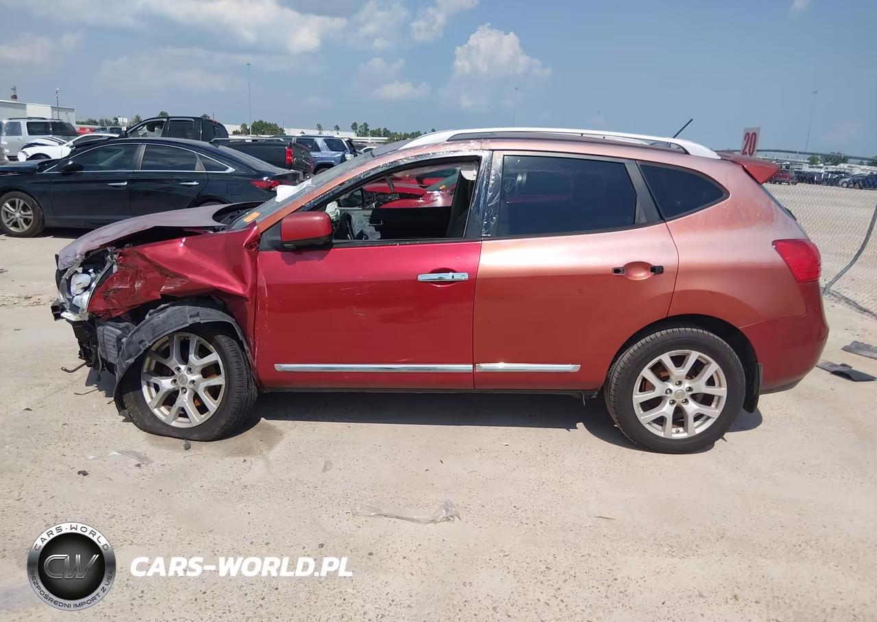 2012 Nissan Rogue Sv W-Sl Pkg VIN:JN8AS5MT5CW256298 - 13