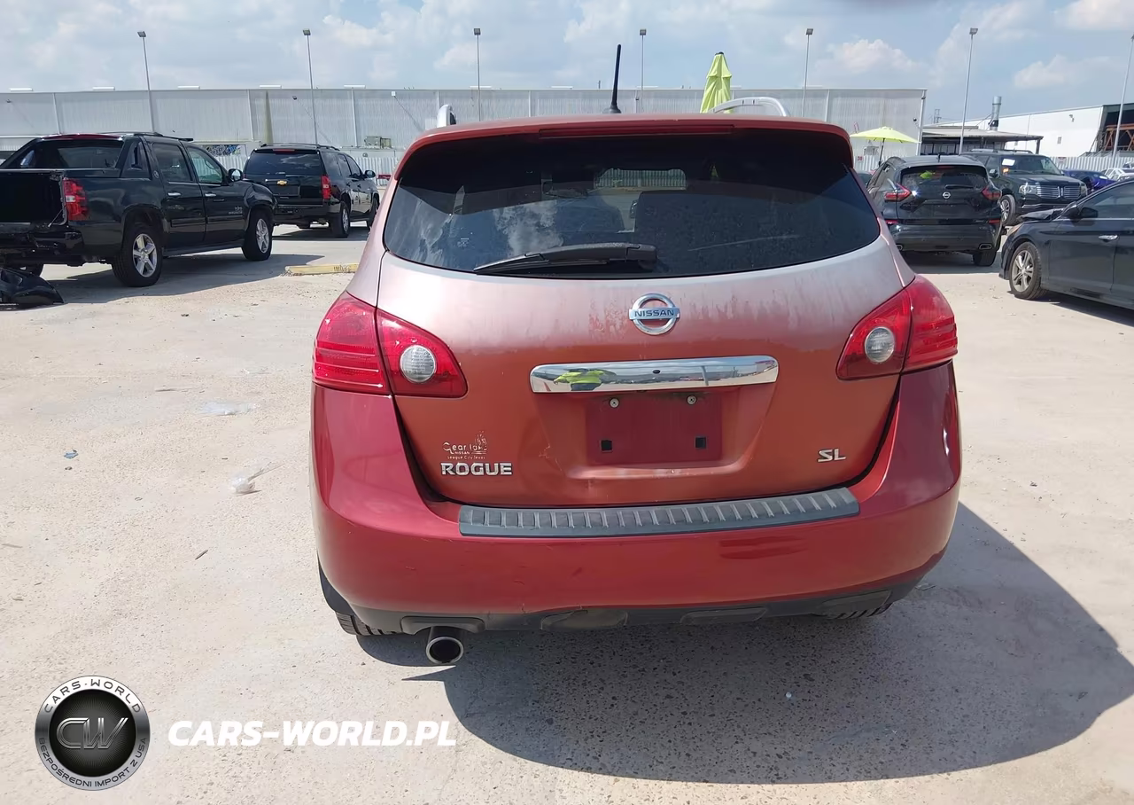 2012 Nissan Rogue Sv W-Sl Pkg VIN:JN8AS5MT5CW256298 - 15