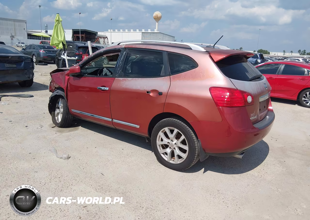 2012 Nissan Rogue Sv W-Sl Pkg VIN:JN8AS5MT5CW256298 - 3