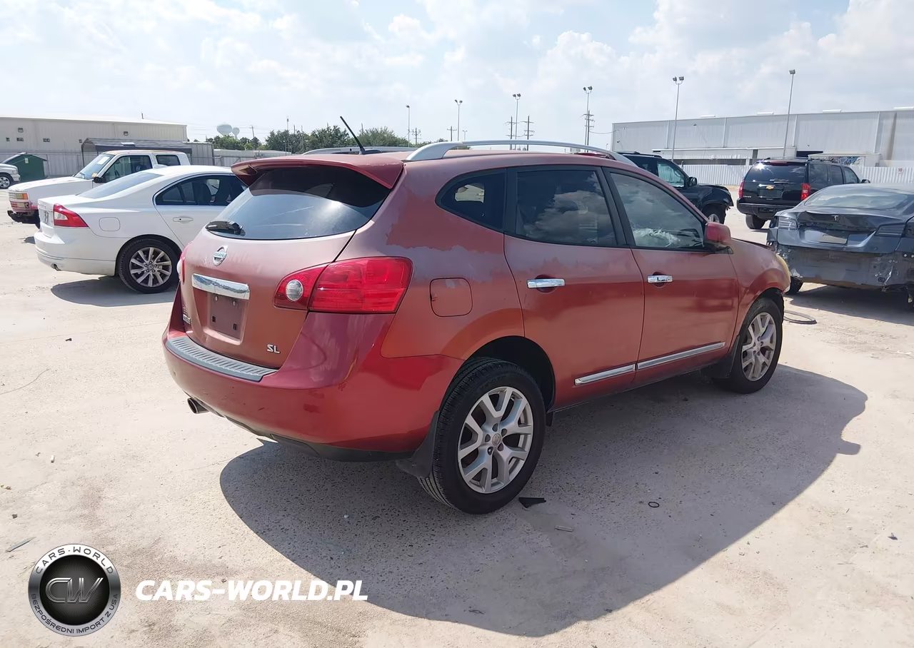 2012 Nissan Rogue Sv W-Sl Pkg VIN:JN8AS5MT5CW256298 - 4