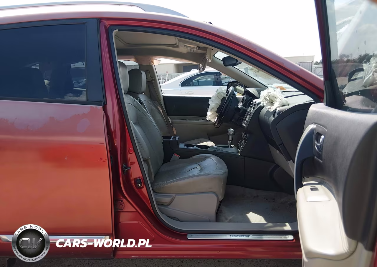 2012 Nissan Rogue Sv W-Sl Pkg VIN:JN8AS5MT5CW256298 - 5
