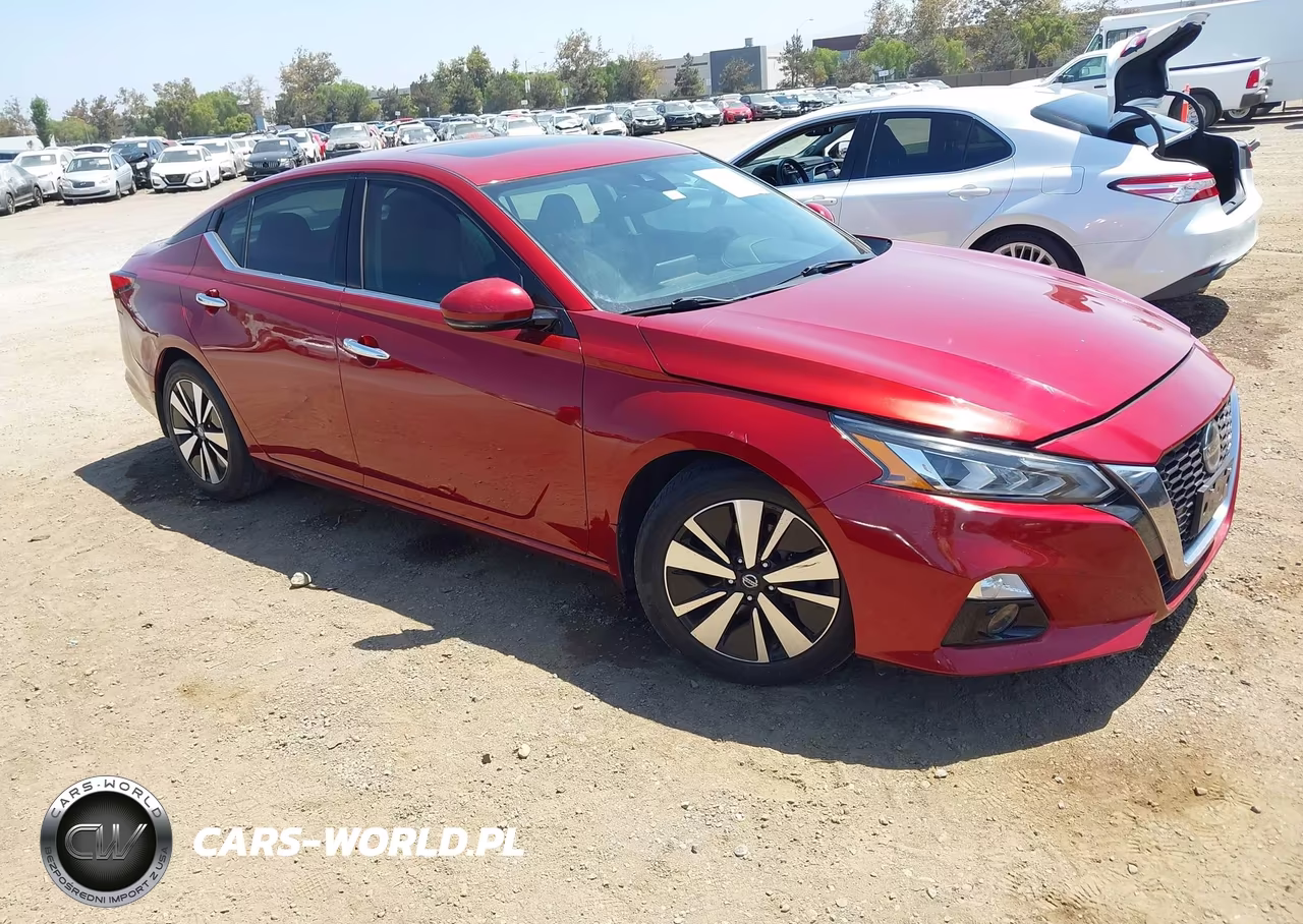 2020 Nissan Altima Sl Fwd – zdjęcie 1 z 16