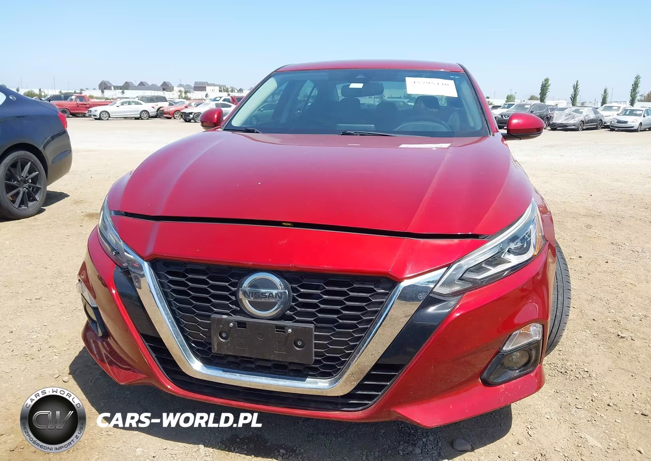 2020 Nissan Altima Sl Fwd VIN:1N4BL4EV9LC195665 - 12