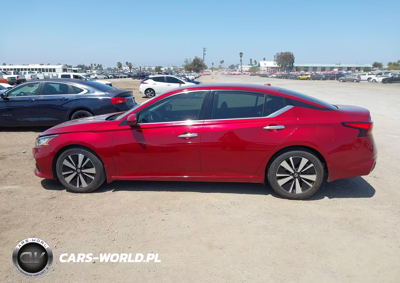 2020 Nissan Altima Sl Fwd VIN:1N4BL4EV9LC195665 - 14