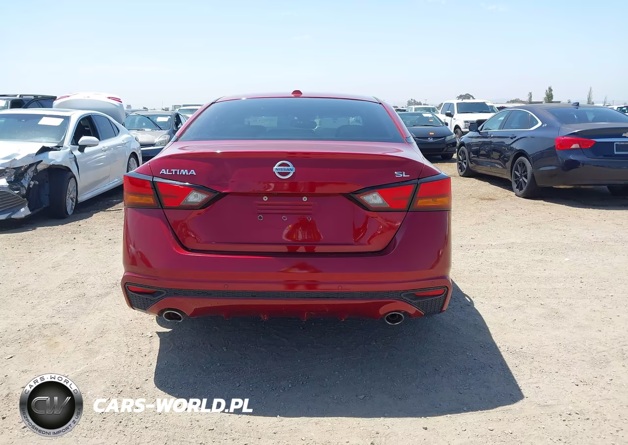 2020 Nissan Altima Sl Fwd VIN:1N4BL4EV9LC195665 - 16