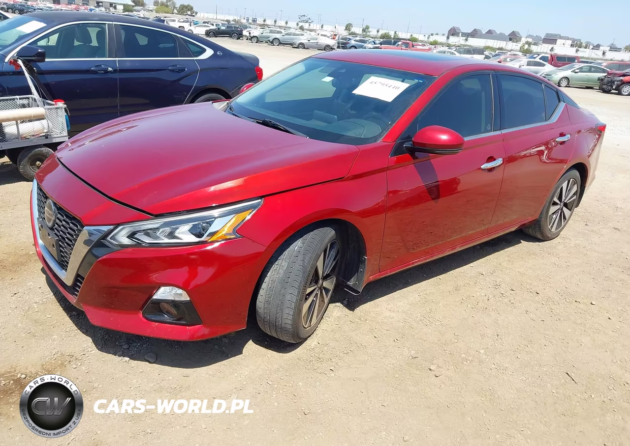 2020 Nissan Altima Sl Fwd VIN:1N4BL4EV9LC195665 - 2