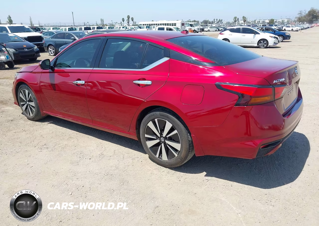 2020 Nissan Altima Sl Fwd VIN:1N4BL4EV9LC195665 - 3