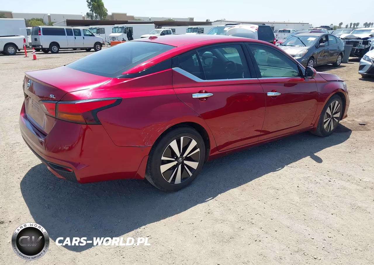 2020 Nissan Altima Sl Fwd VIN:1N4BL4EV9LC195665 - 4
