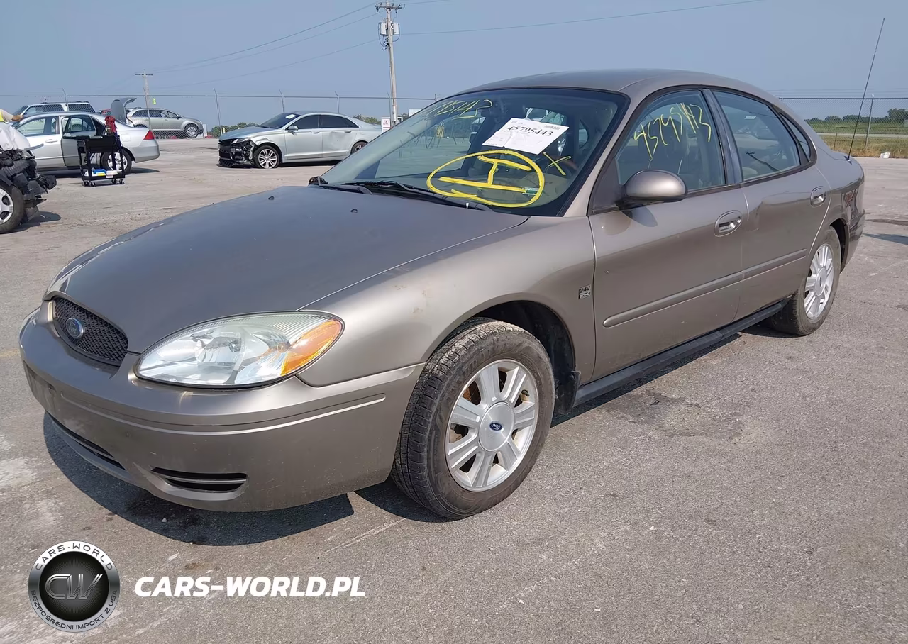 2005 Ford Taurus Sel VIN:1FAFP56S05A199005 - 2