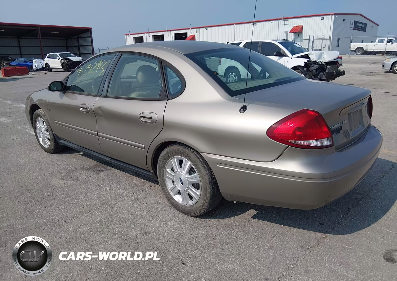 2005 Ford Taurus Sel VIN:1FAFP56S05A199005 - 3