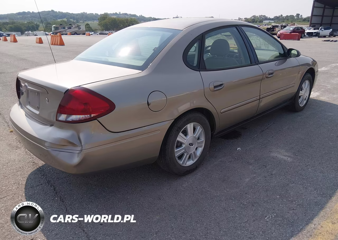 2005 Ford Taurus Sel VIN:1FAFP56S05A199005 - 4
