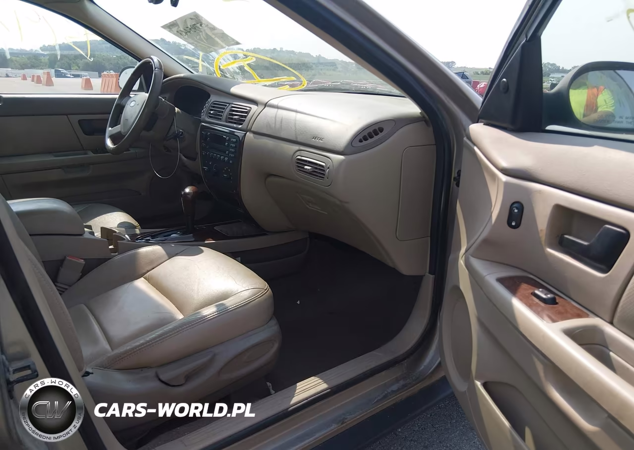 2005 Ford Taurus Sel VIN:1FAFP56S05A199005 - 5