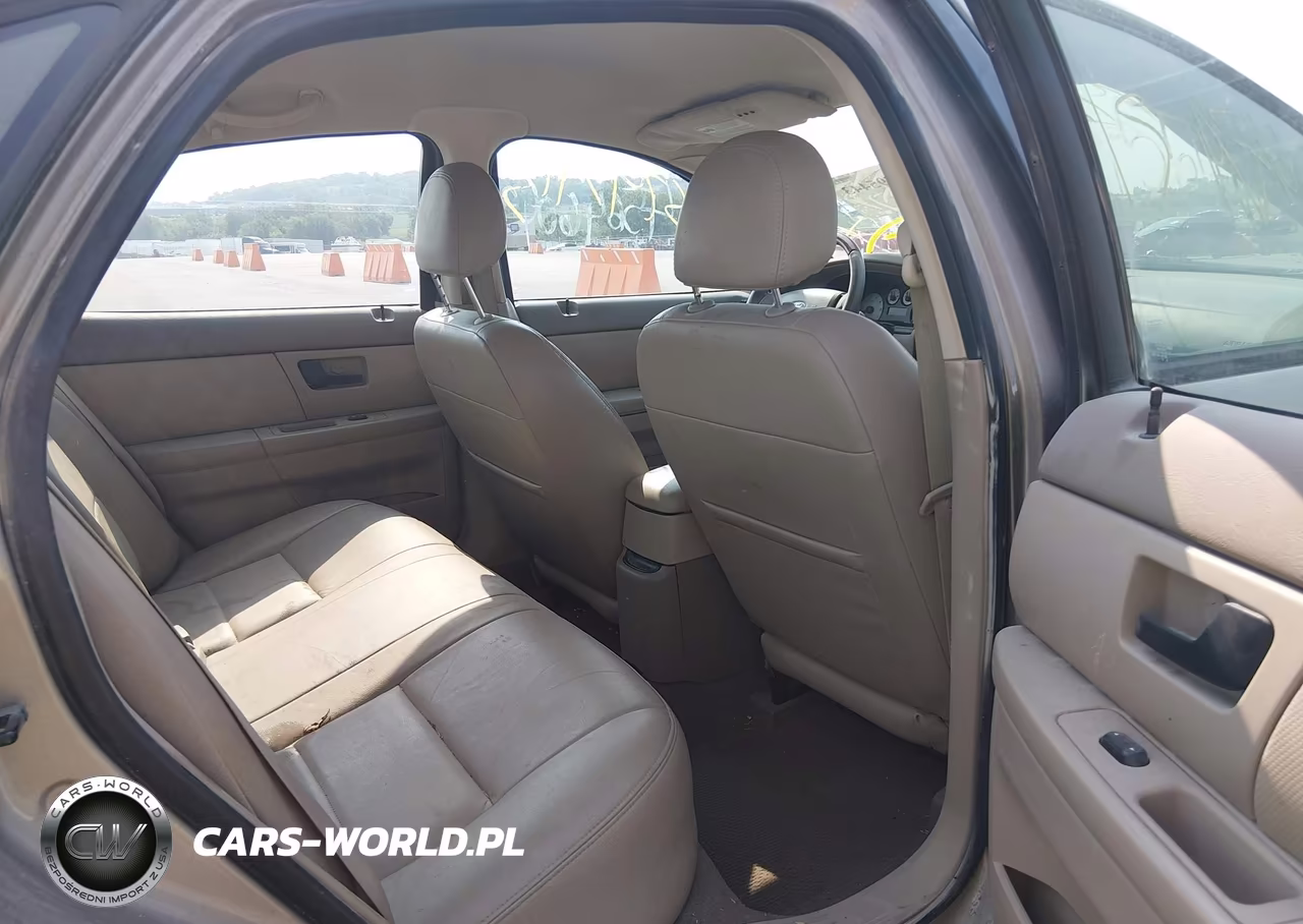 2005 Ford Taurus Sel VIN:1FAFP56S05A199005 - 8