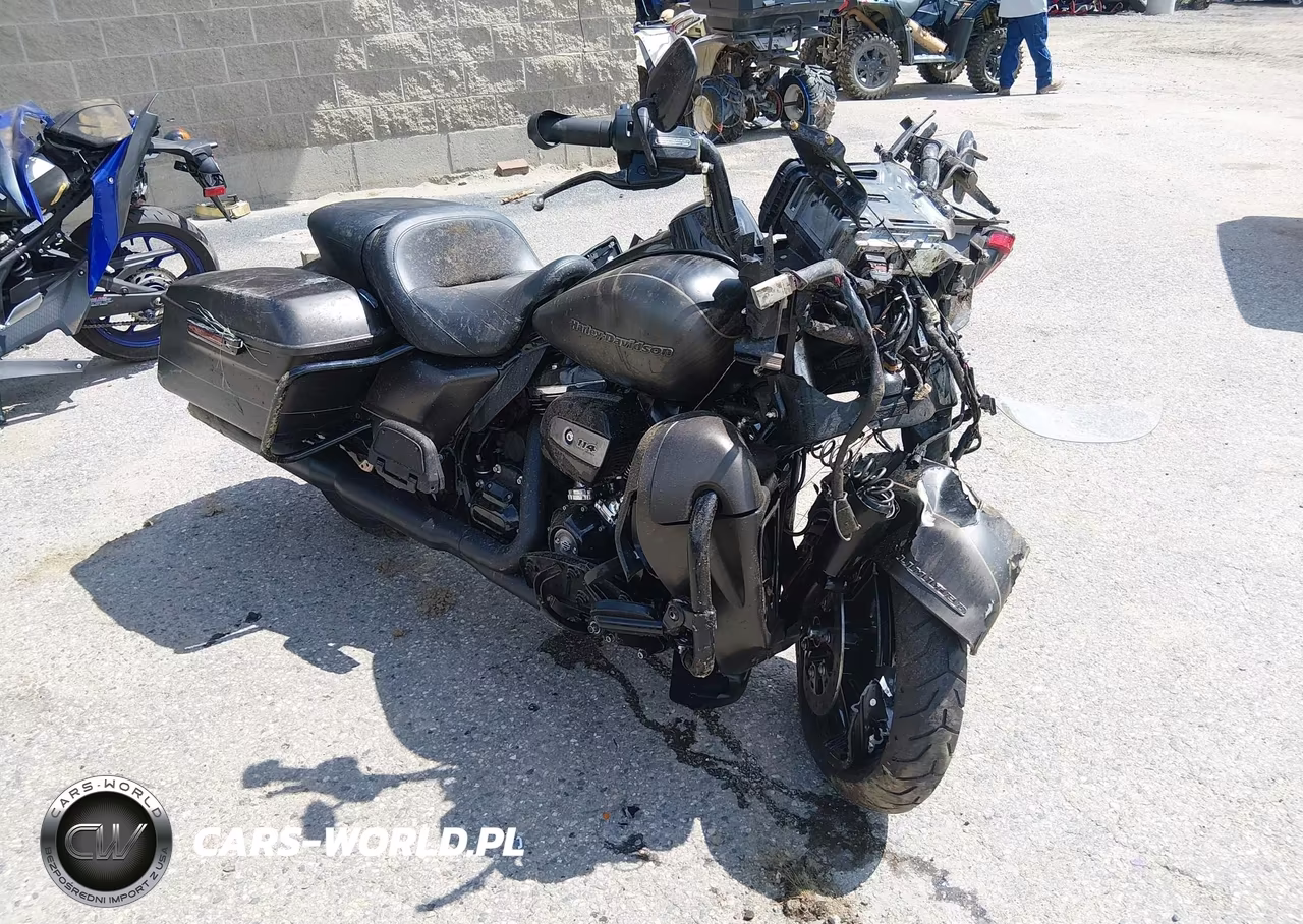 2021 Harley-Davidson Flhtk