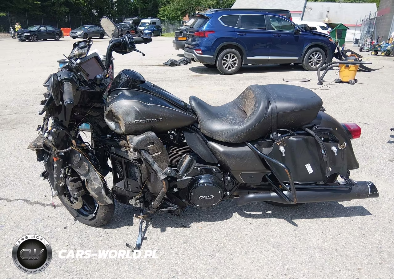 2021 Harley-Davidson Flhtk VIN:1HD1KEF12MB628324 - 14