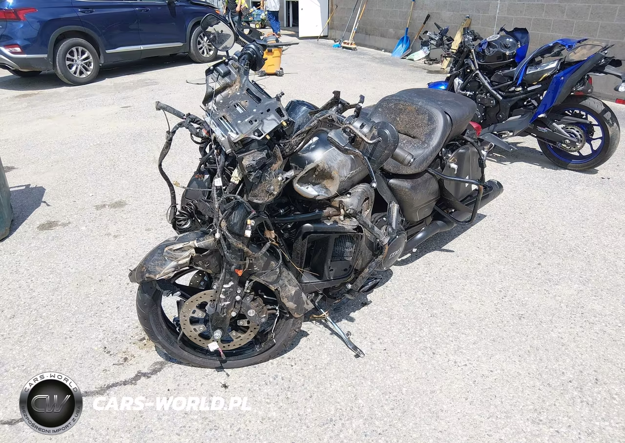 2021 Harley-Davidson Flhtk VIN:1HD1KEF12MB628324 - 2