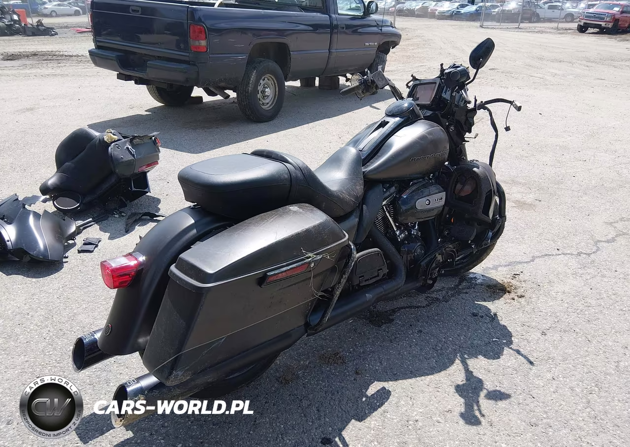 2021 Harley-Davidson Flhtk VIN:1HD1KEF12MB628324 - 4