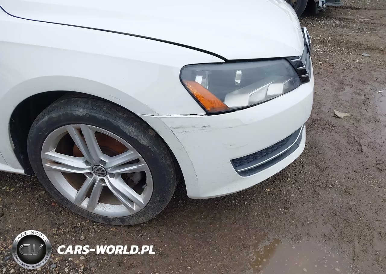 2014 Volkswagen Passat 1.8T Se VIN:1VWBS7A38EC061913 - 6