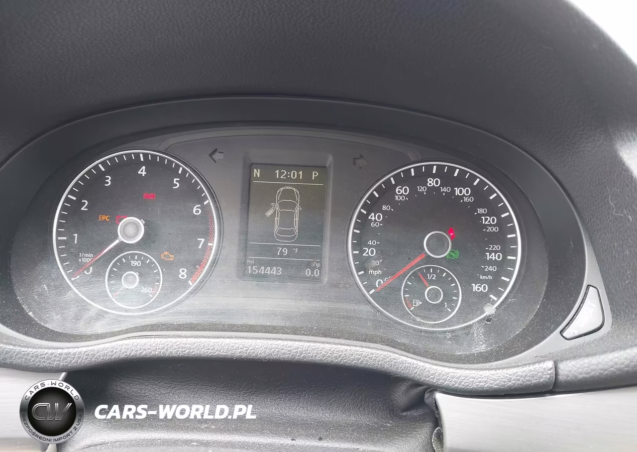 2014 Volkswagen Passat 1.8T Se VIN:1VWBS7A38EC061913 - 7