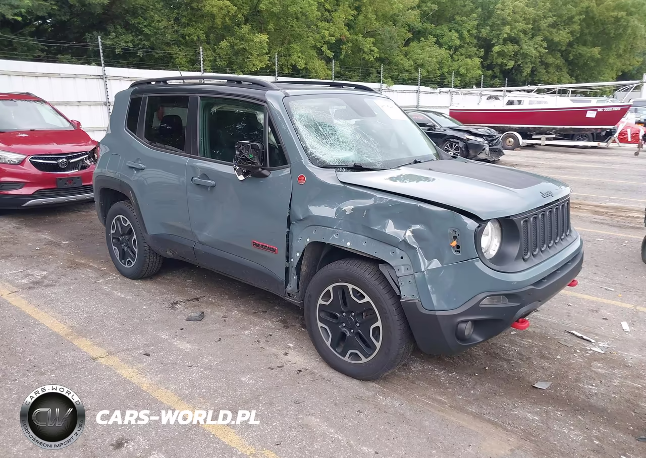 2017 Jeep Renegade Trailhawk