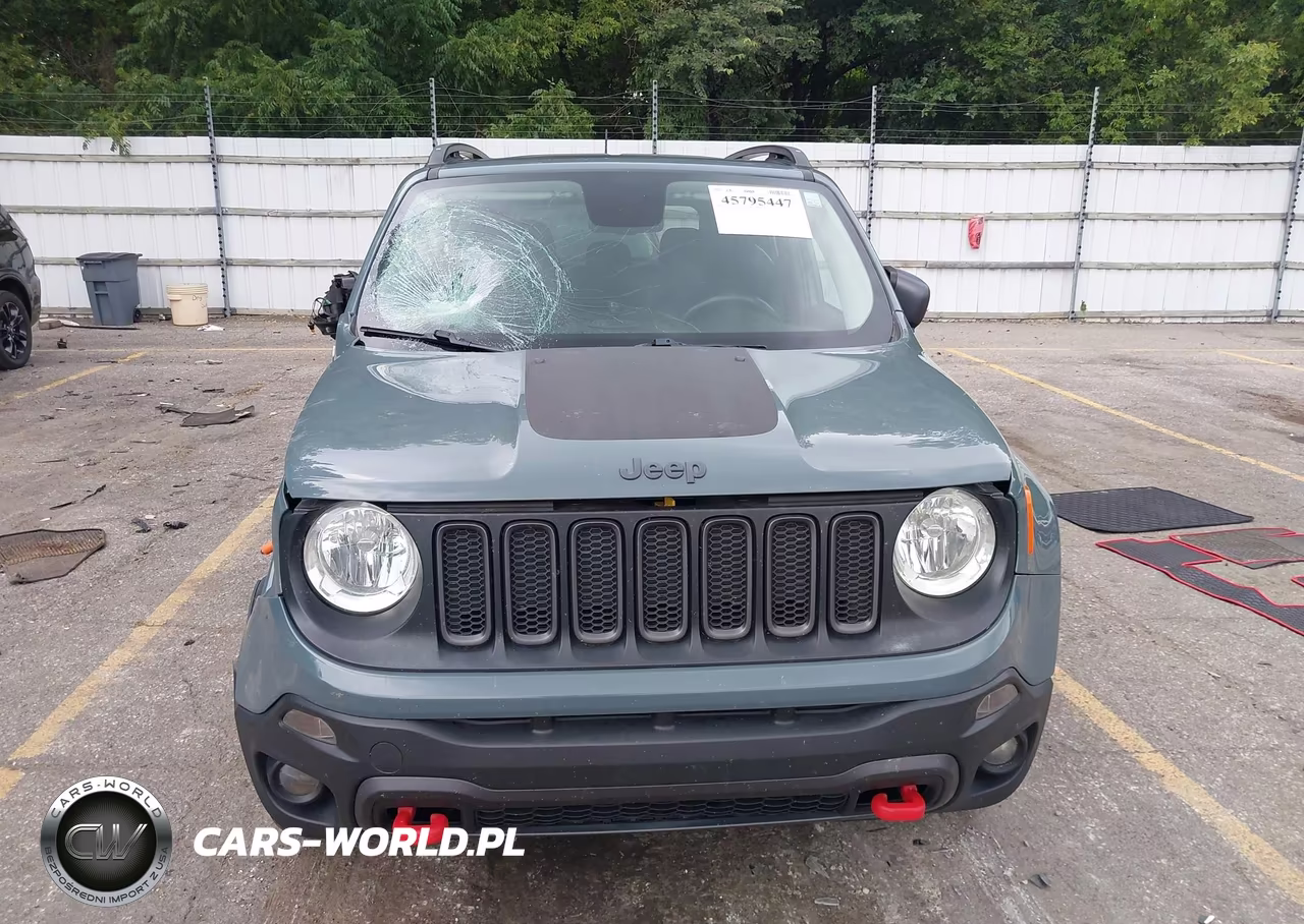 2017 Jeep Renegade Trailhawk VIN:ZACCJBCB3HPE45633 - 12