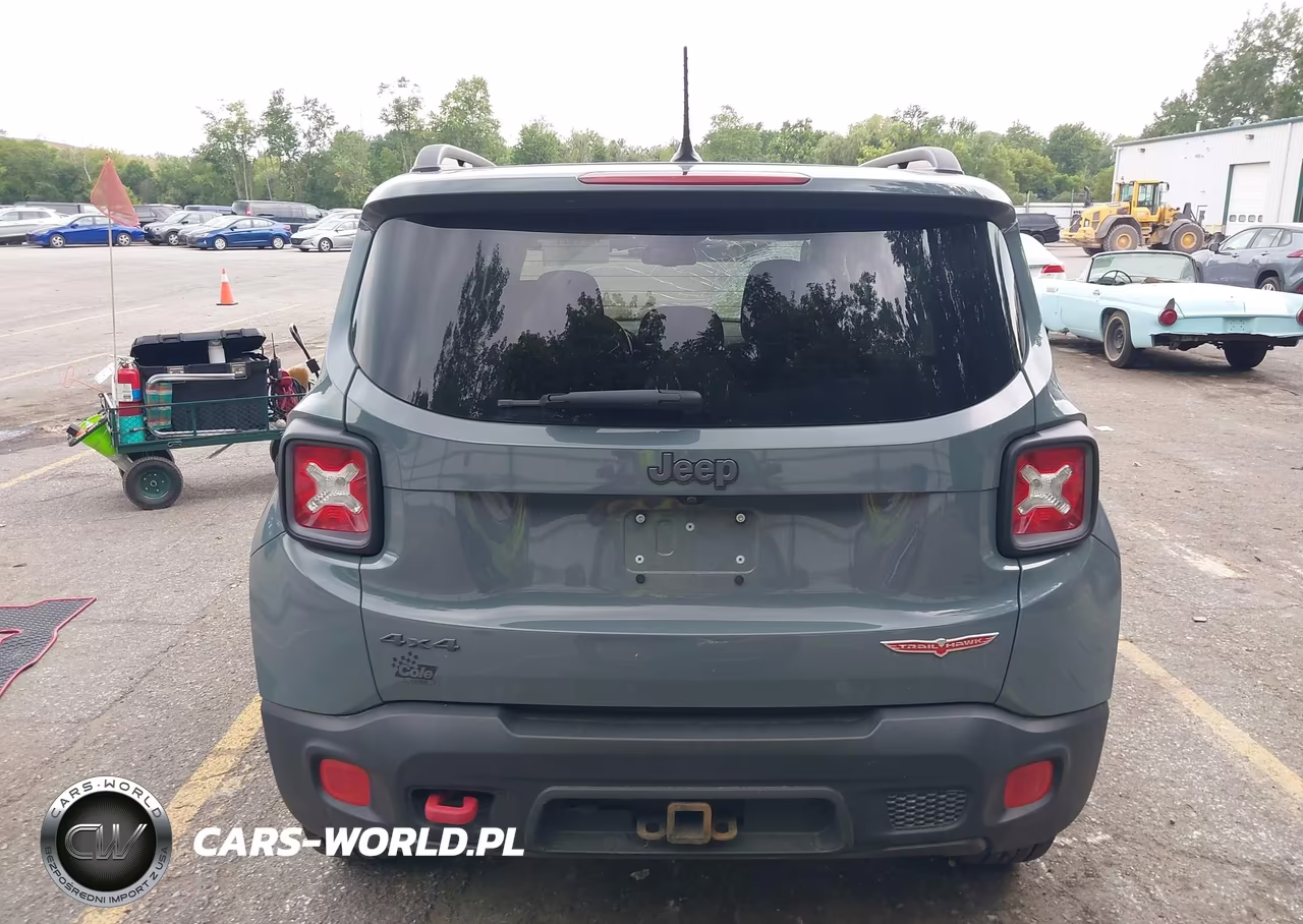 2017 Jeep Renegade Trailhawk VIN:ZACCJBCB3HPE45633 - 16