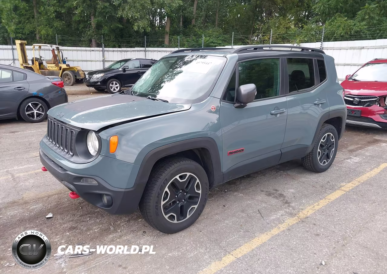 2017 Jeep Renegade Trailhawk VIN:ZACCJBCB3HPE45633 - 2