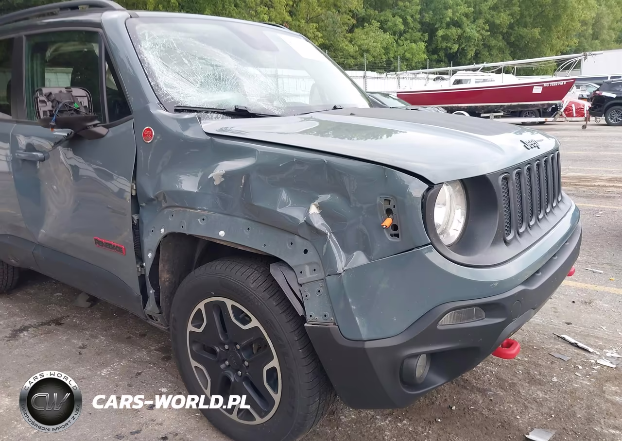2017 Jeep Renegade Trailhawk VIN:ZACCJBCB3HPE45633 - 6
