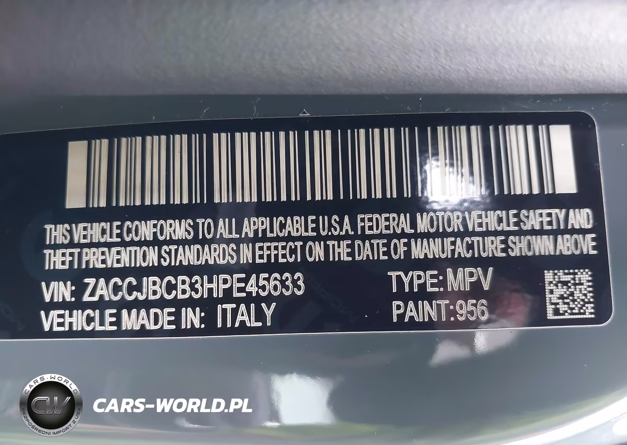 2017 Jeep Renegade Trailhawk VIN:ZACCJBCB3HPE45633 - 9