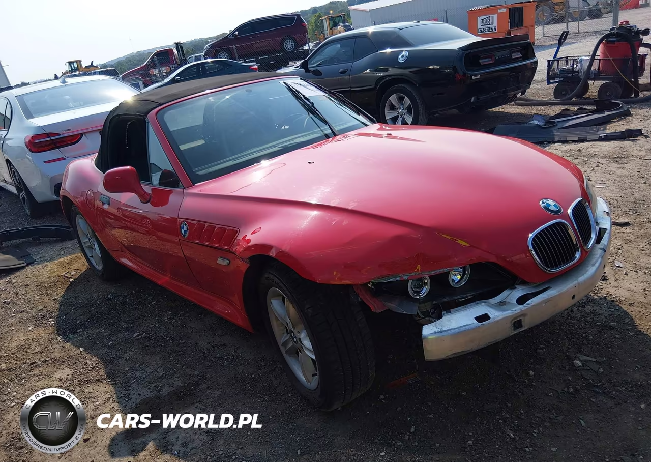 2002 BMW Z3 2.5I