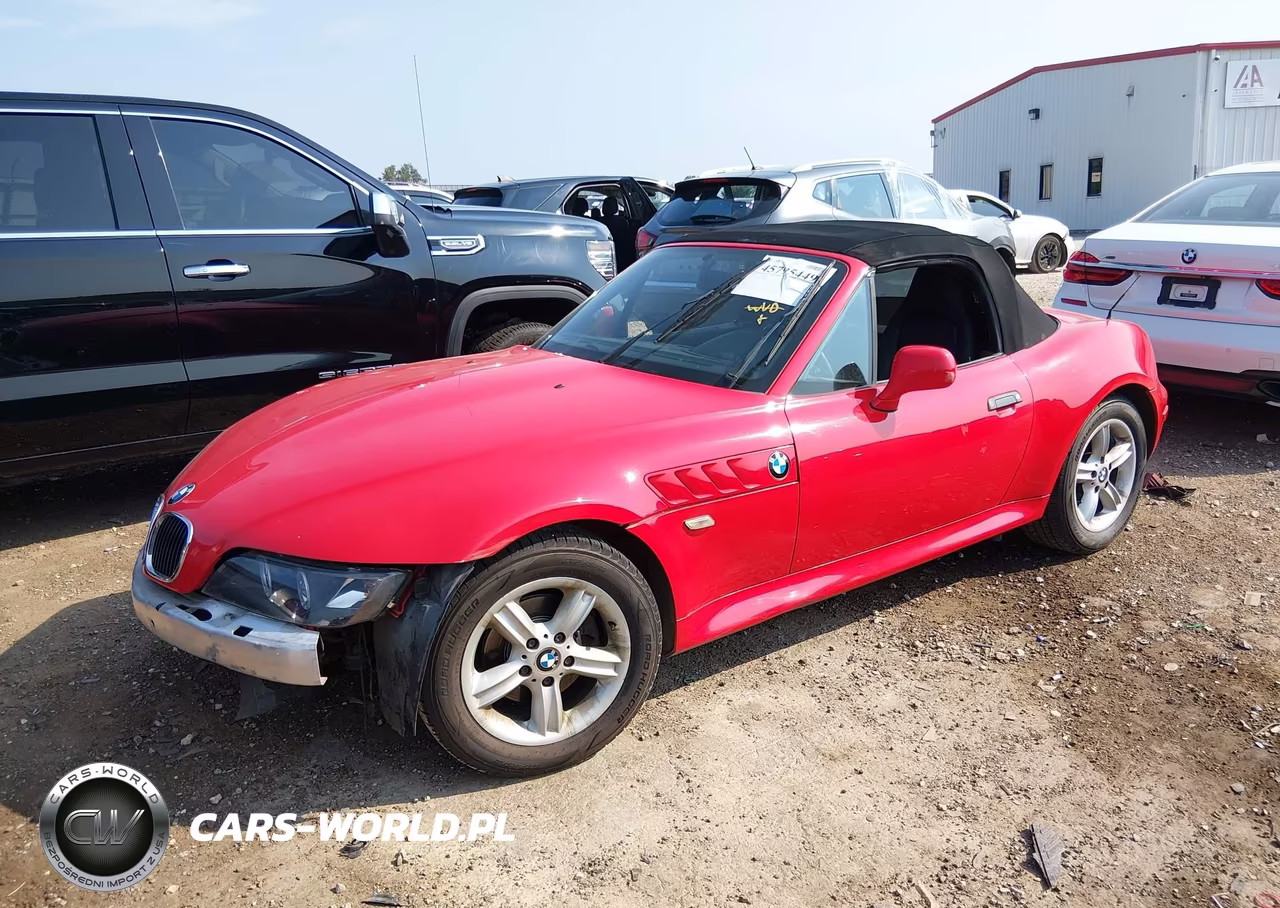 2002 BMW Z3 2.5I VIN:4USCN33472LM06254 - 2