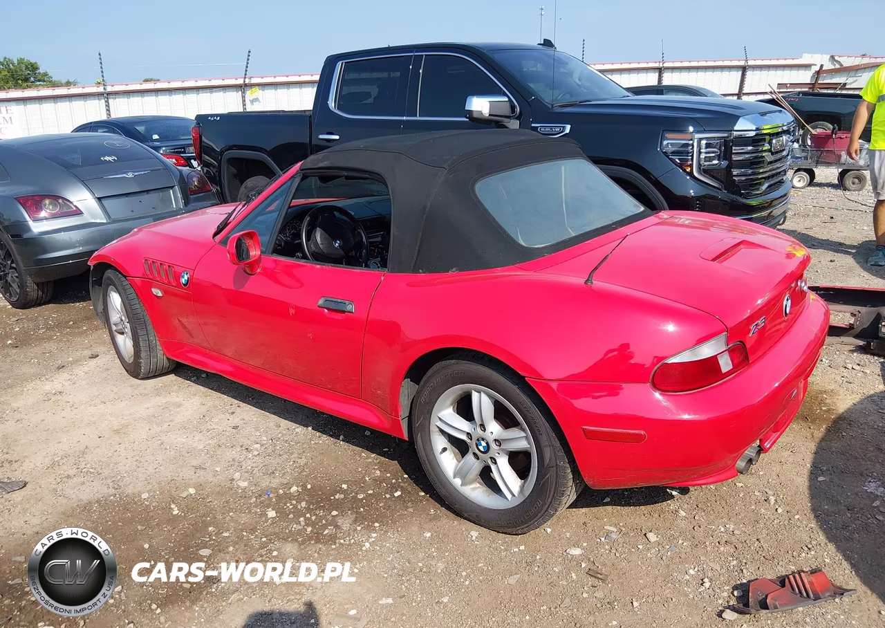 2002 BMW Z3 2.5I VIN:4USCN33472LM06254 - 3