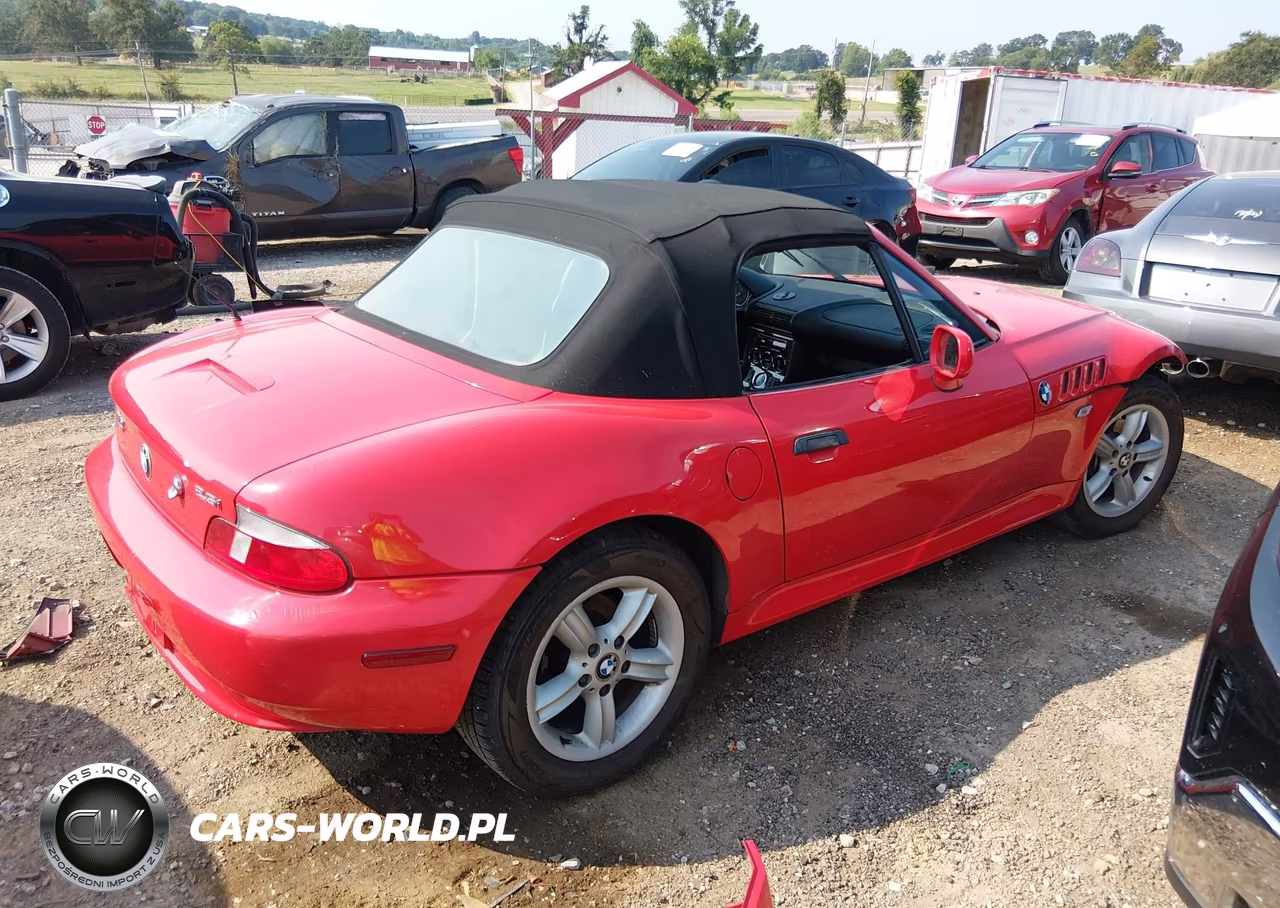 2002 BMW Z3 2.5I VIN:4USCN33472LM06254 - 4
