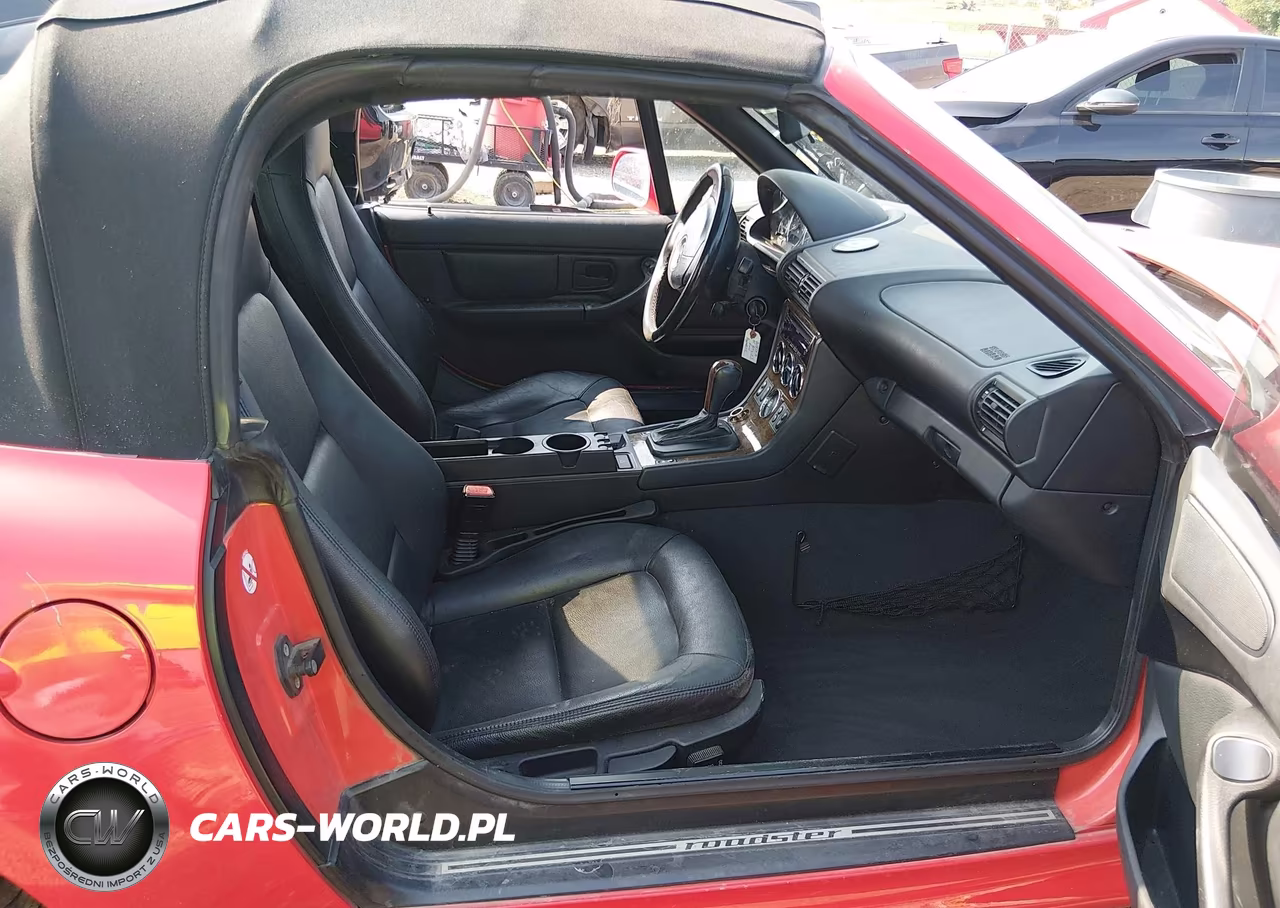 2002 BMW Z3 2.5I VIN:4USCN33472LM06254 - 5