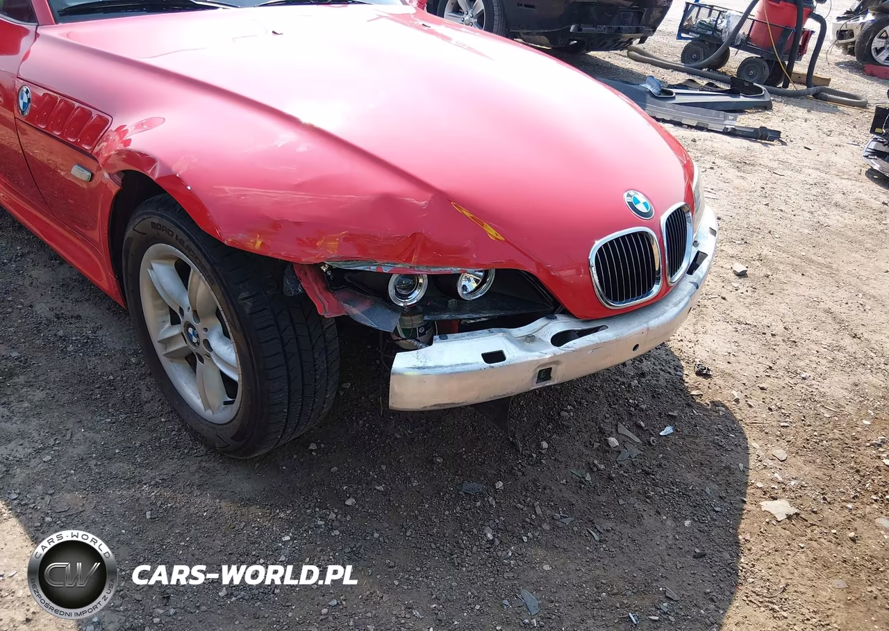 2002 BMW Z3 2.5I VIN:4USCN33472LM06254 - 6