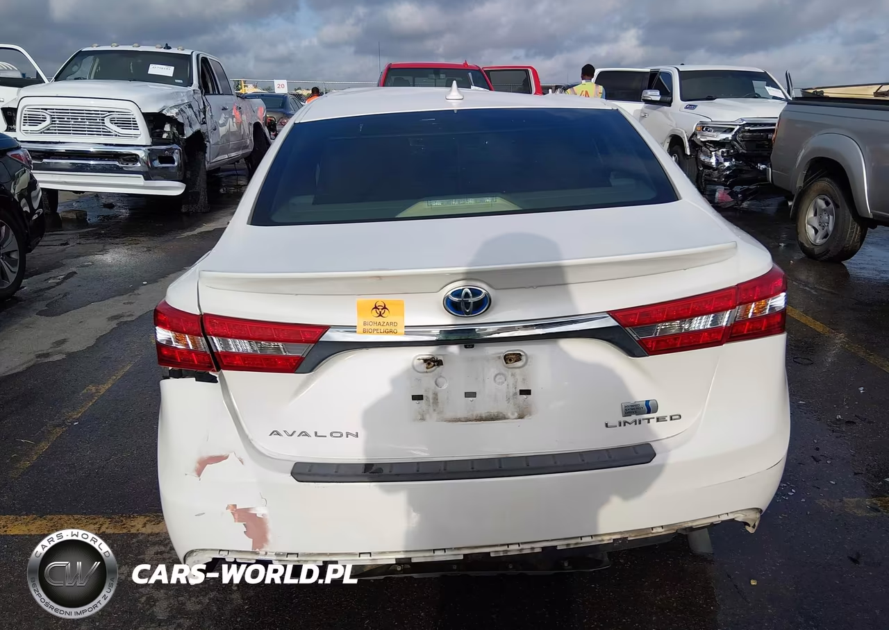 2014 Toyota Avalon Hybrid Limited VIN:4T1BD1EB2EU032831 - 17