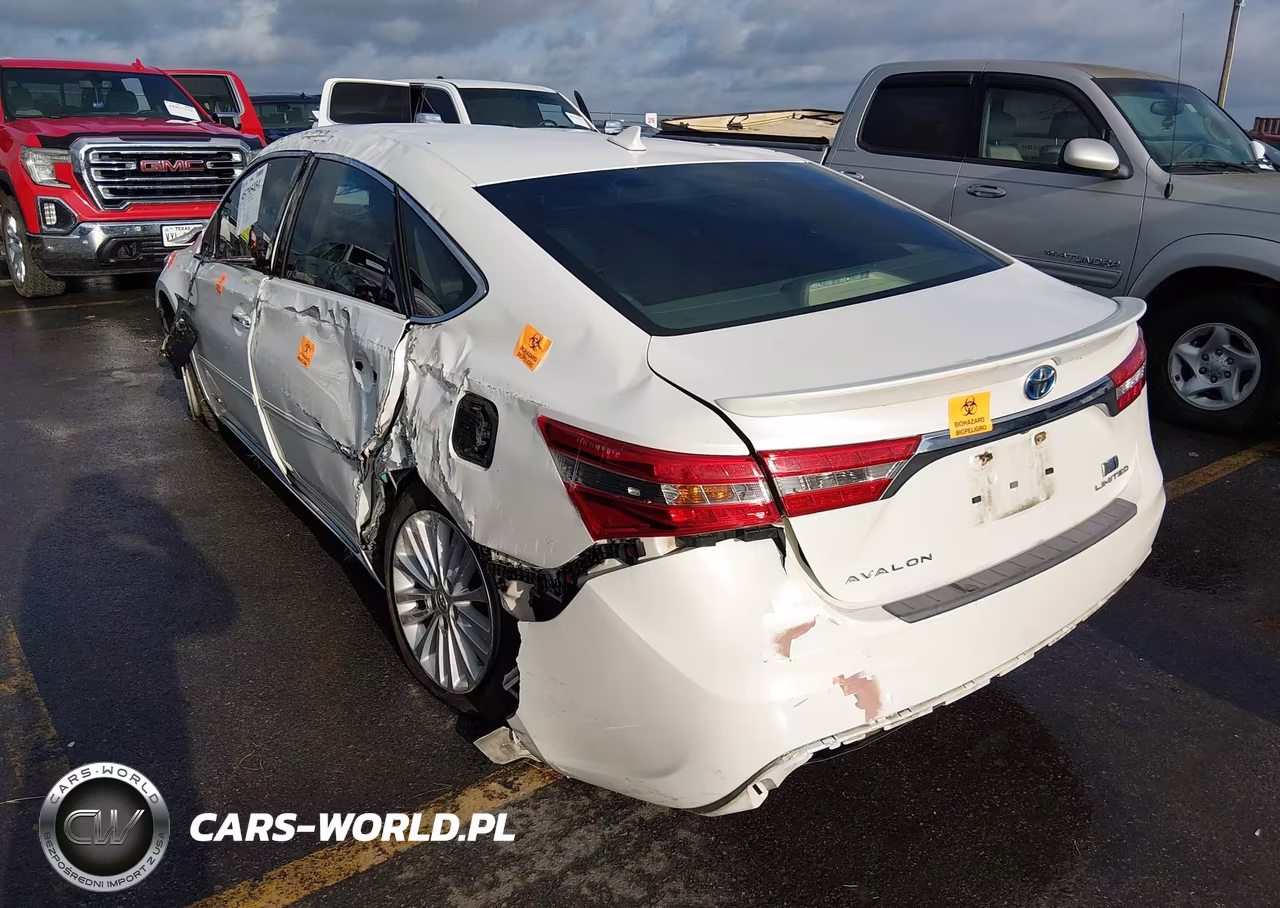 2014 Toyota Avalon Hybrid Limited VIN:4T1BD1EB2EU032831 - 3
