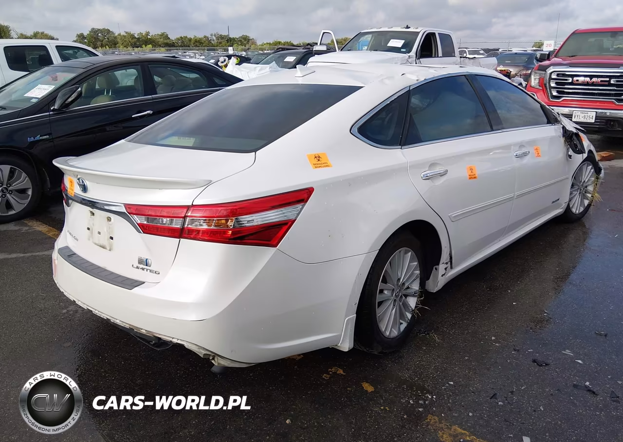 2014 Toyota Avalon Hybrid Limited VIN:4T1BD1EB2EU032831 - 4