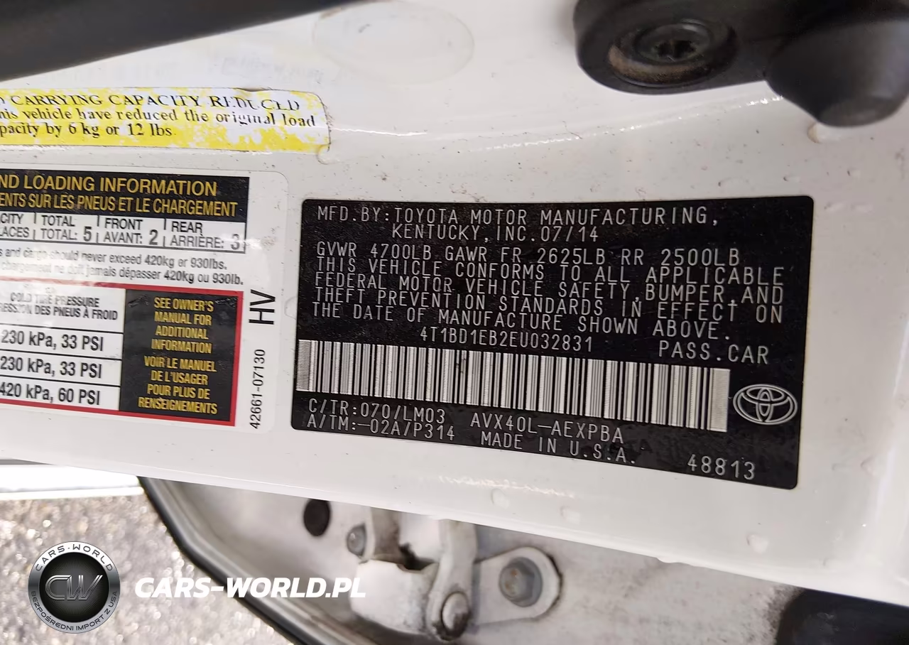 2014 Toyota Avalon Hybrid Limited VIN:4T1BD1EB2EU032831 - 9